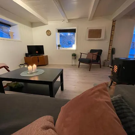Дом отдыха Lofoten_beach_eggum_cabin *